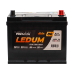 Аккумулятор LEDUM Premium ASIA 6СТ-80 оп